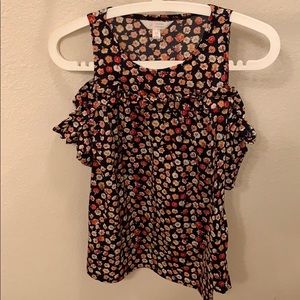 LC Cold Shoulder Top 🌸